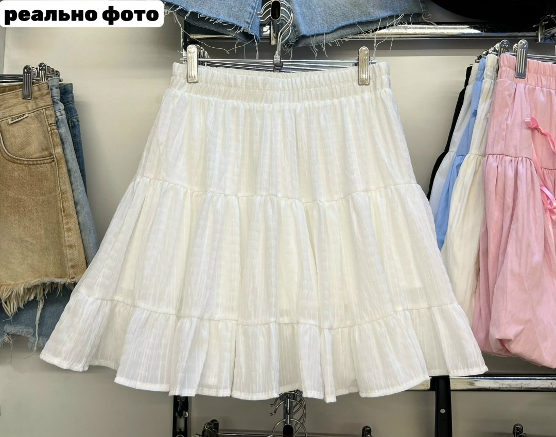 короткая белая юбка,юбка с оборками,юбка,юбка короткая,юбка женская