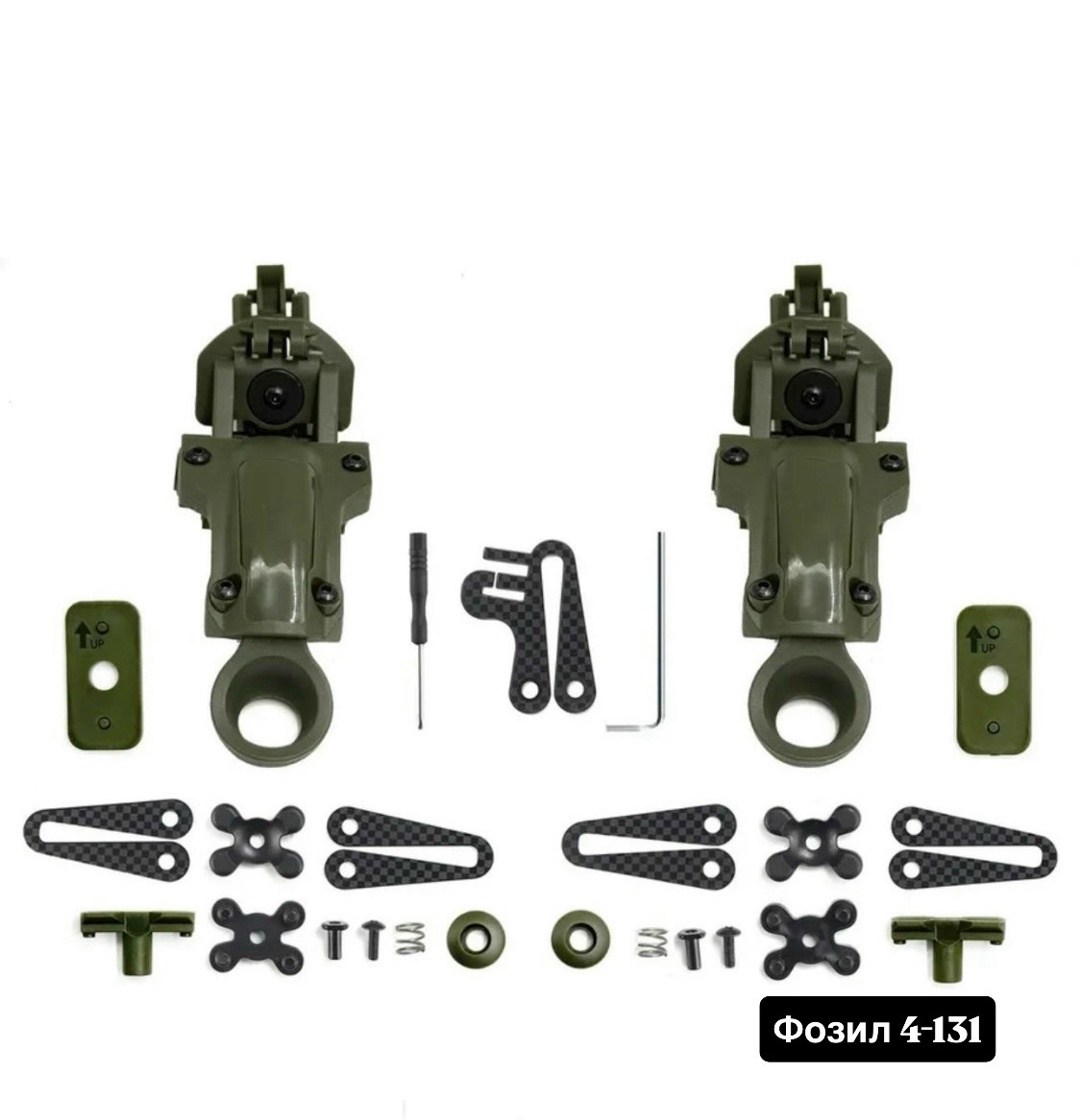 адаптер крепление,комплект кронштейнов,крепление на шлем,кронштейн для крепления,комплект креплений