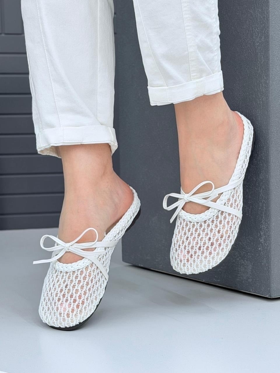 вязаные тапочки,вязаные босоножки,,летние тапочки,женские тапочки