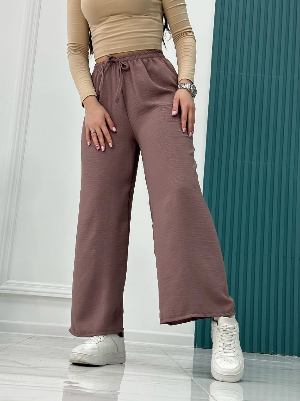 брюки палаццо из легкой ткани nv moda,женские брюки,женские классические брюки,брюки летние палаццо широкие chika collection,брюки-палаццо