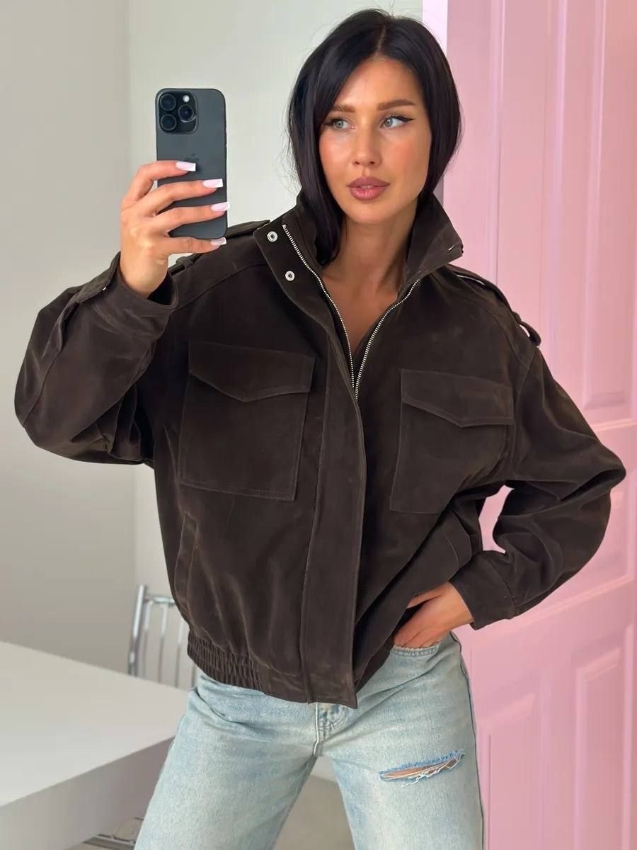 повседневная куртка,куртка бомбер женская,замшевая куртка,укороченная куртка,женская куртка