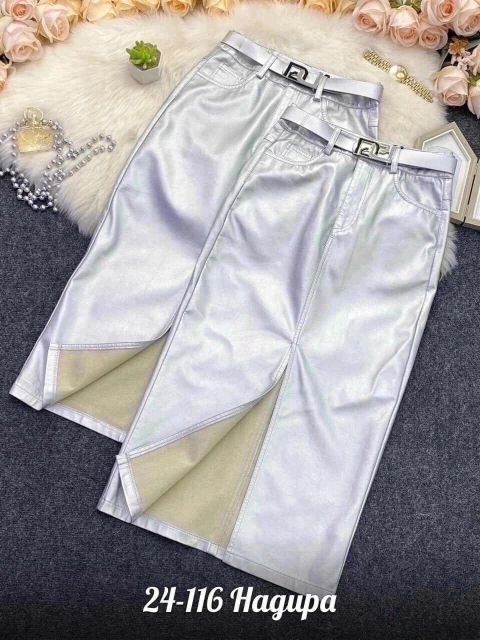 брюки металик экокожа серебро hurrem exclusive,брюки металлик серебристые блестящие emberens,юбка серебро,брюки женские из экокожи