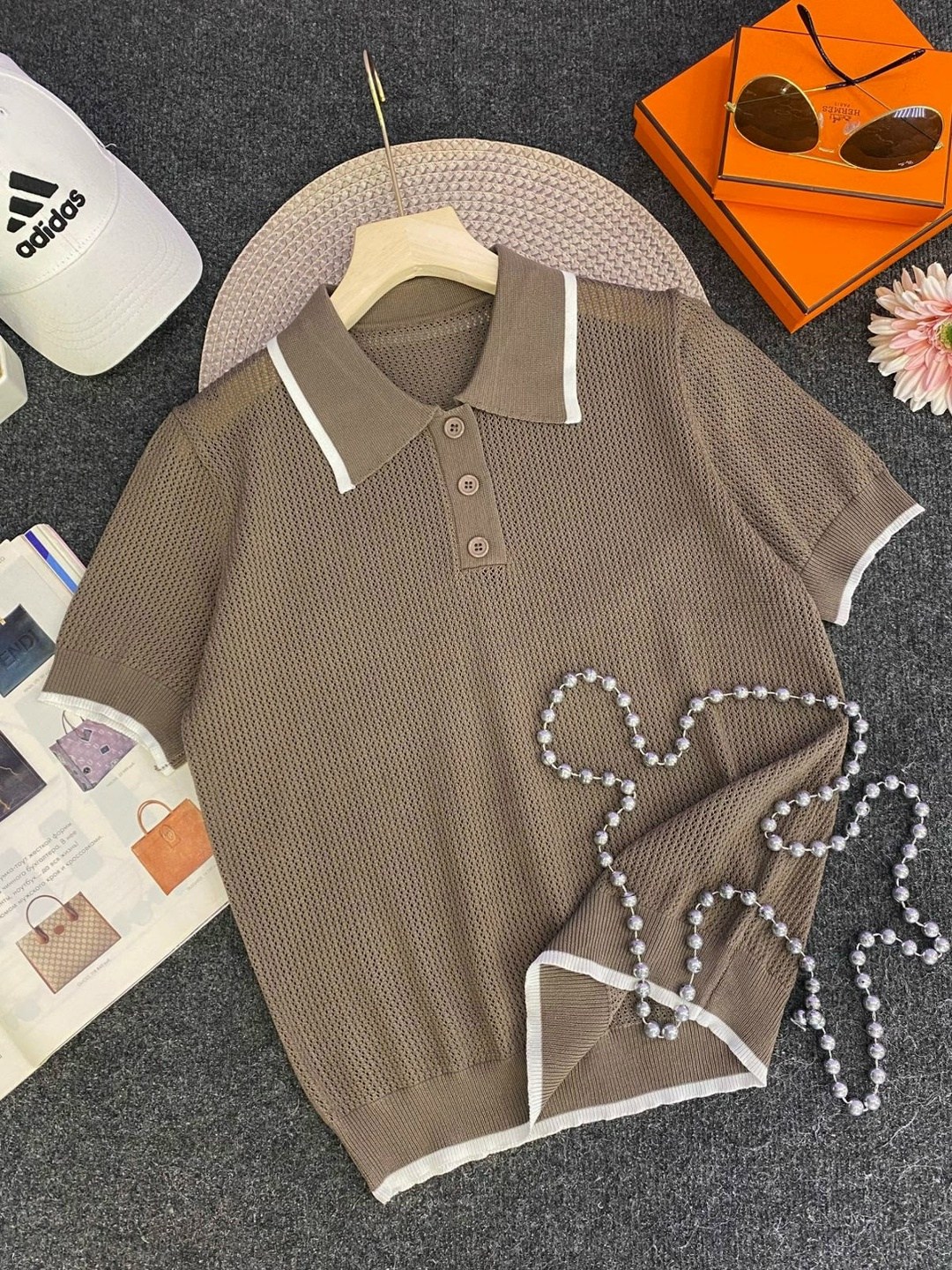 женская кофта,поло кофта,толстовка кофта,джемпер в стиле поло,вязаная блузка