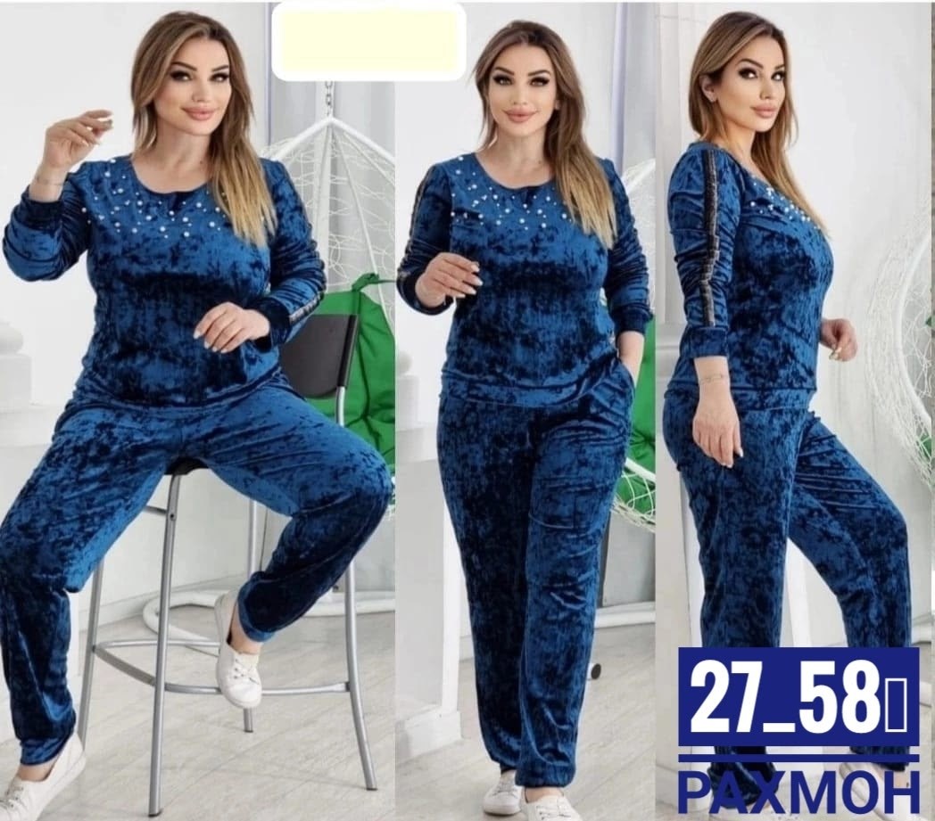 костюм женский велюровый,костюм - велюр арт. 11668967,костюм женский велюровый арт. 11494556,костюм женский велюровый большого размера,спортивные костюмы женские