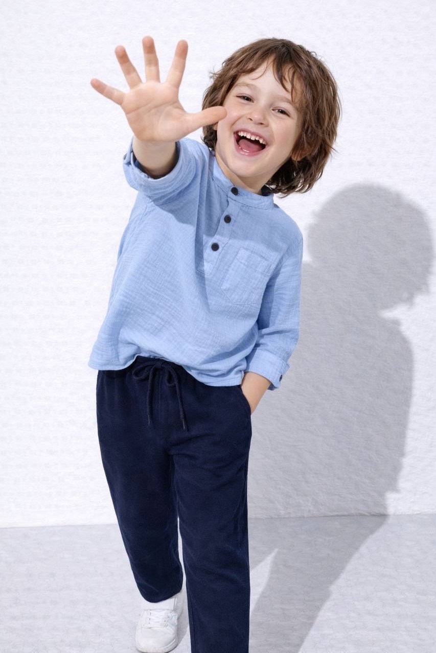 рубашка для мальчика,льняная рубашка для мальчика,рубашка из муслина детская,детская рубашка,рубашка лен для мальчика