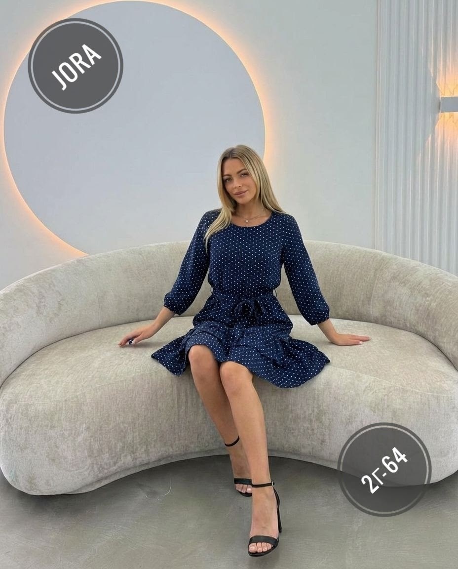 женское платье,платье,платье модное,платья в горох,платье стильное