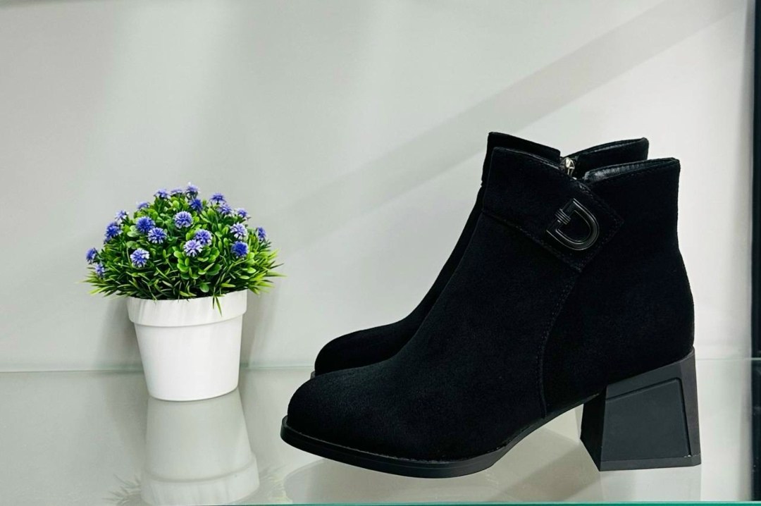 ,замша ,ботинки замшевые,сапоги замша, женская