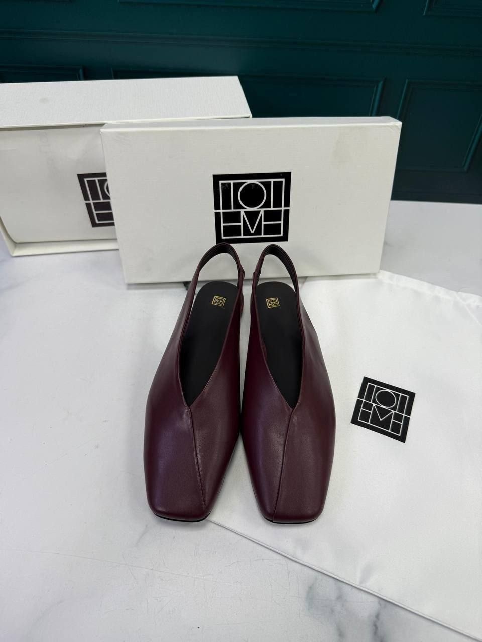 мюли toteme,, женская,женские мюли,балетки