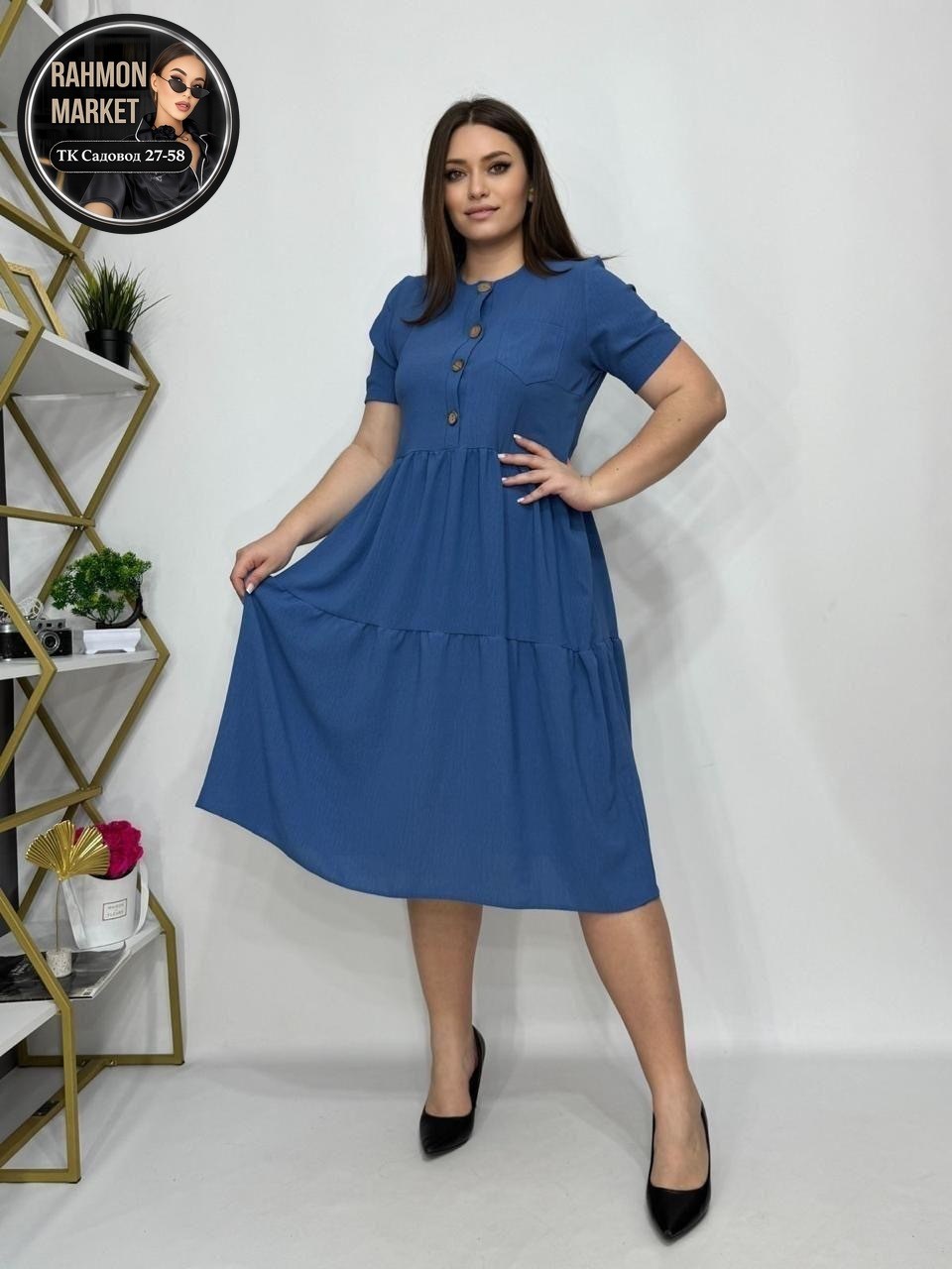 женское платье свободного кроя,женские платья больших размеров,платья,платье женское зеленое,летнее женское платье