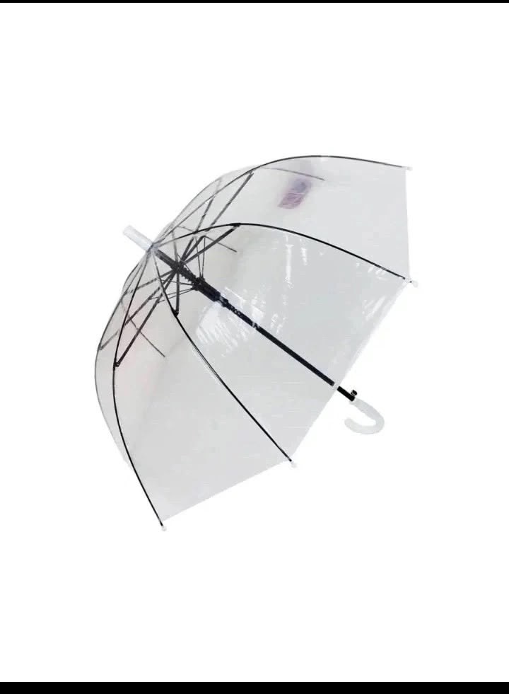 прозрачный зонт трость,зонтик прозрачный,зонт прозрачный,зонтик,зонт зонт