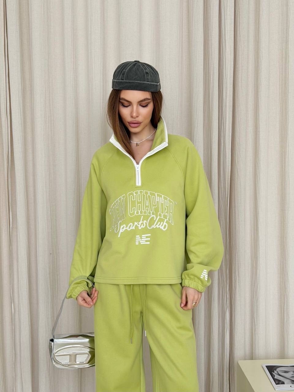 спортивный костюм женский,спортивный костюм,женский костюм,спорт костюм,спортивный костюм с брюками на кулиске tennis club w suits цвет лимонный желтый
