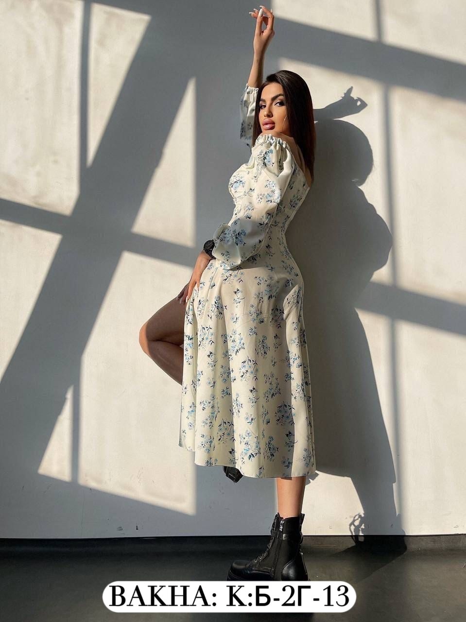 женское платье с принтом,платье летнее с длинным рукавом,платье женское,элегантное длинное платье,платье