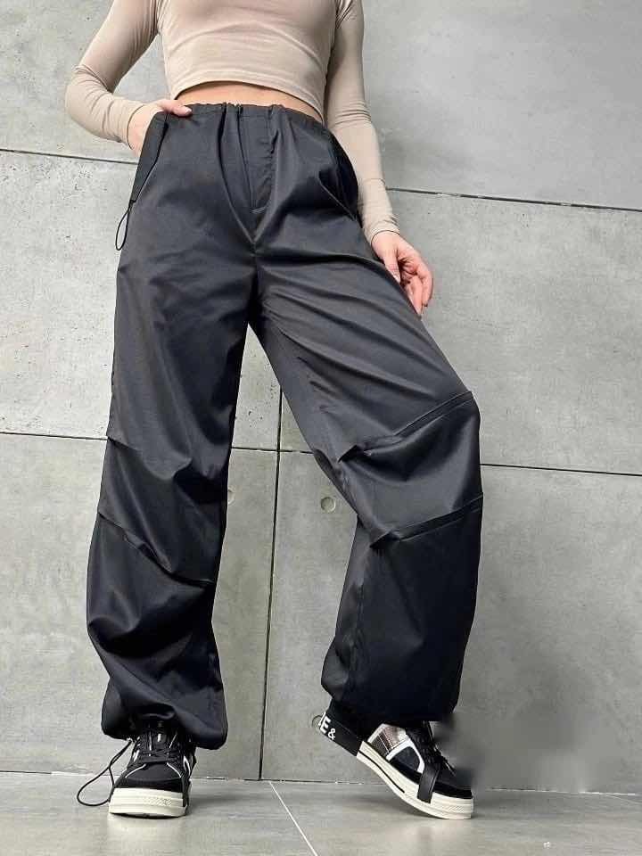 мешковатые штаны карго женские,свободные популярные стильные женские брюки карго,штаны карго женские широкие,брюки-карго,широкие брюки карго