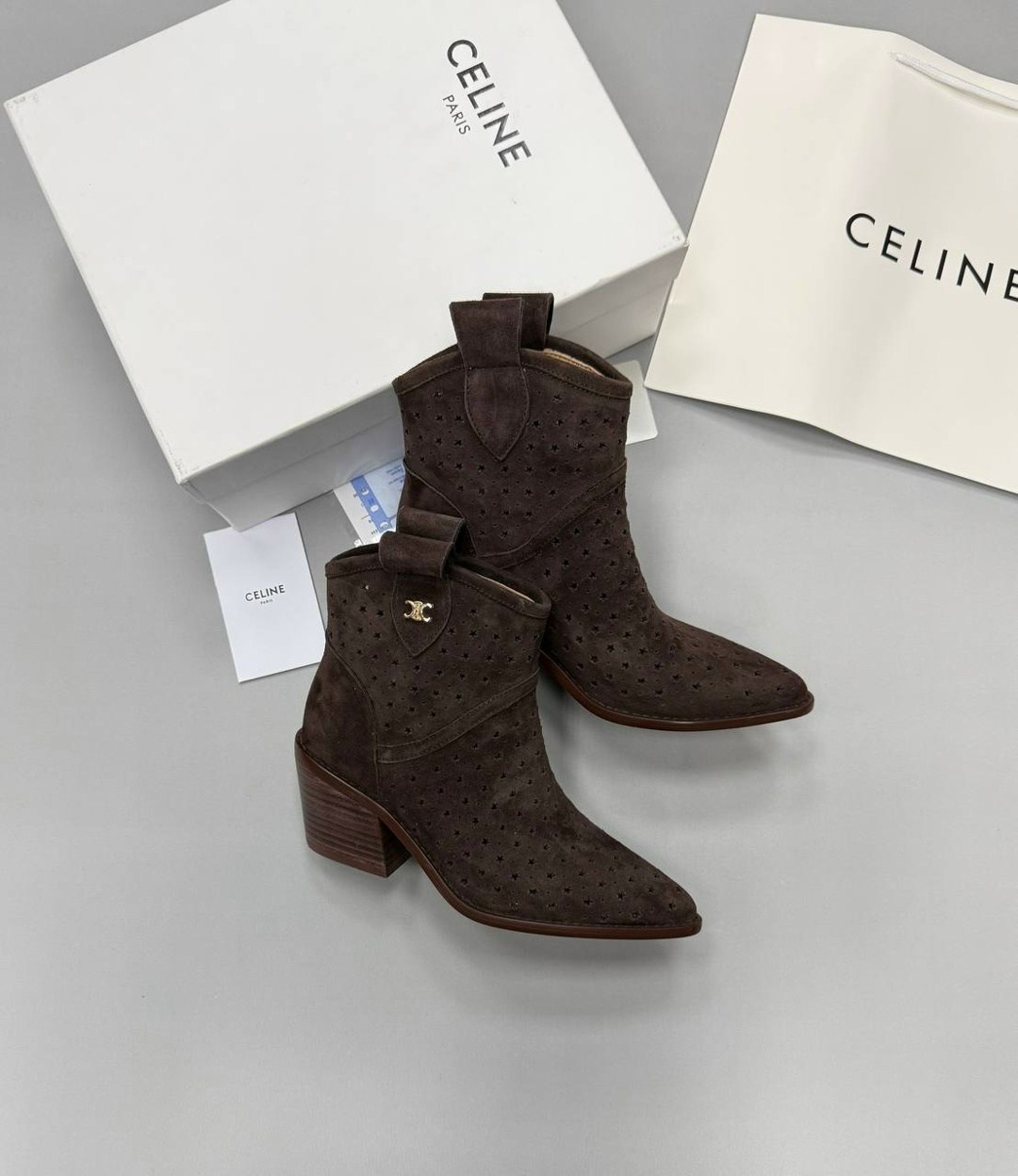 ботинки женские celine,,сапоги celine,ботильоны celine,женские ботильоны celine