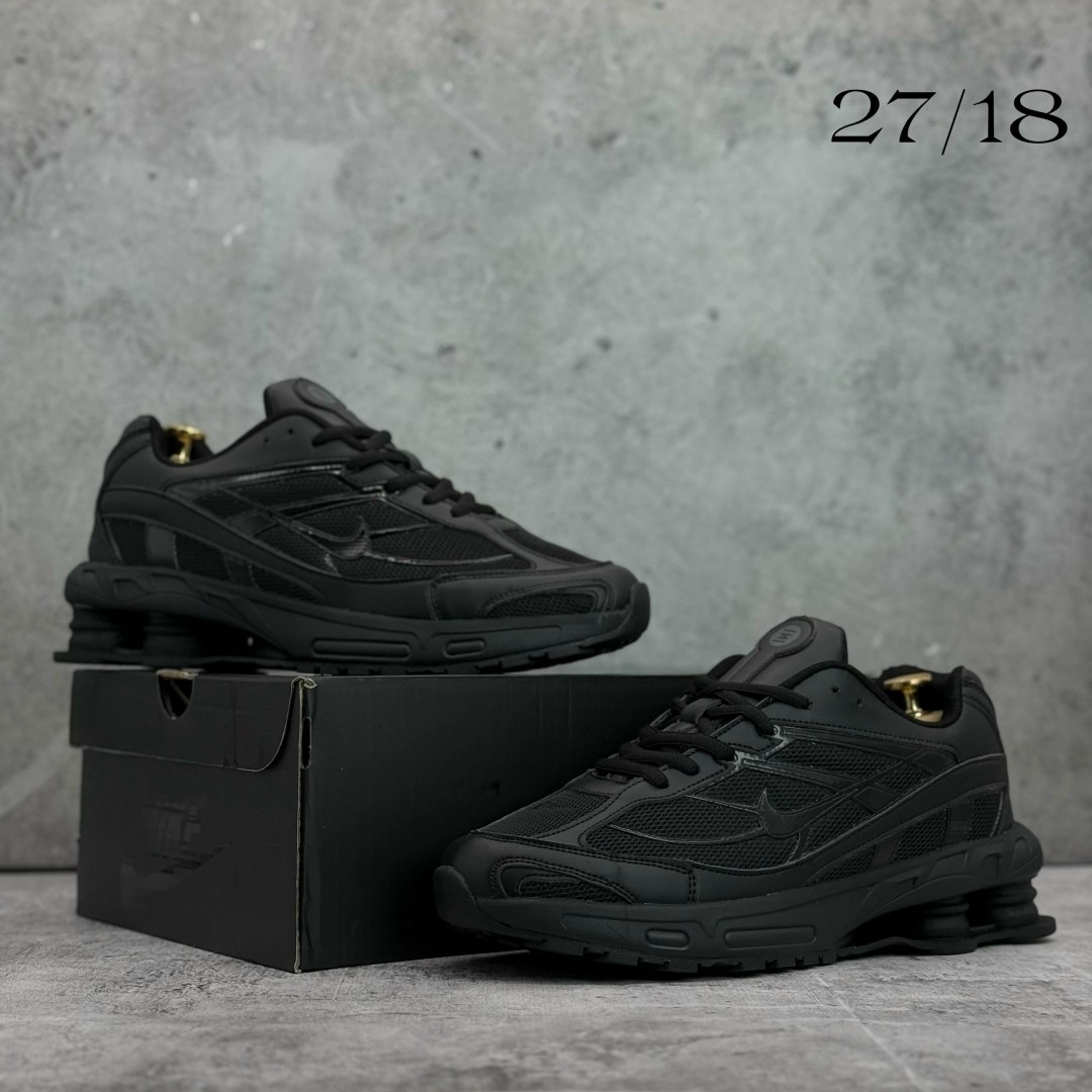 supreme x nike shox ride 2,кроссовки,supreme nike shox ride 2,кроссовки nike shox ride 2 x supreme,кроссовки nike supreme x shox ride 2 черные