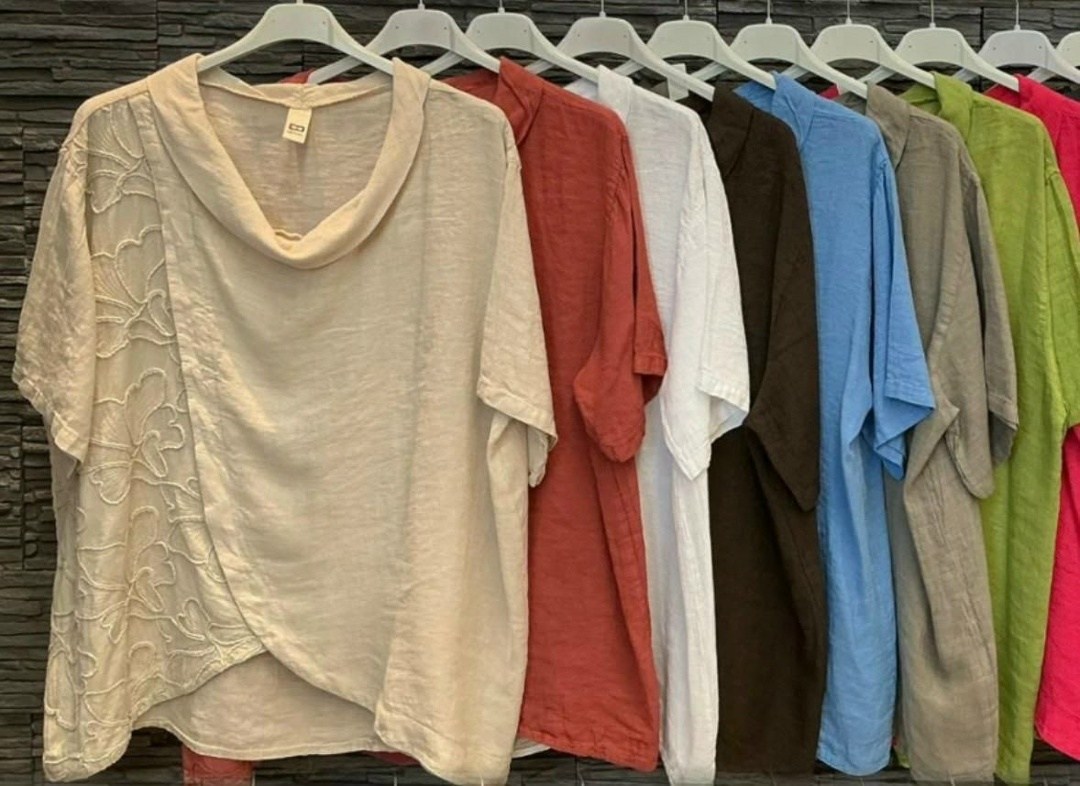 повседневная блуза,блузка повседневная,блузка бохо,льняная туника,льняная блузка