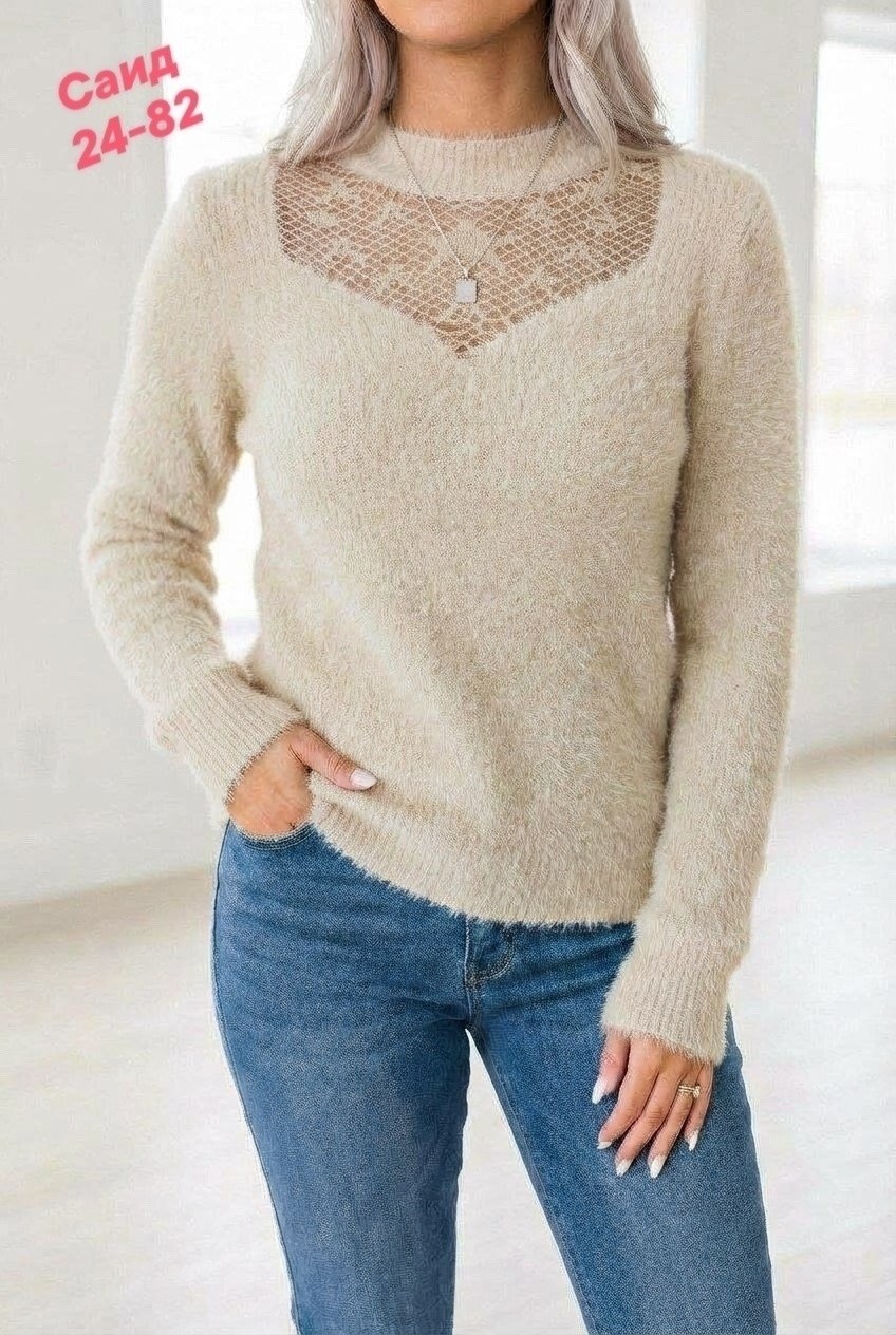 свитер из мохера женский,джемпер спицами,женские вязаные свитера,женский свитер,джемпер из мохера