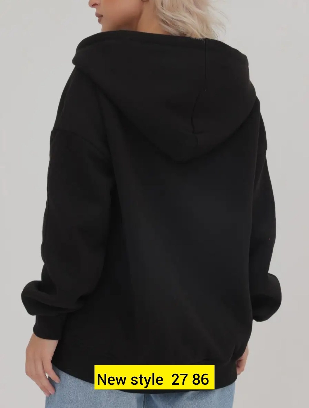 женская толстовка из футера с начесом happyfox,худи женское толстовка оверсайз зип на молнии с начесом с капюшоном,женская утепленная толстовка на молнии с капюшоном и карманами,черная толстовка с кап