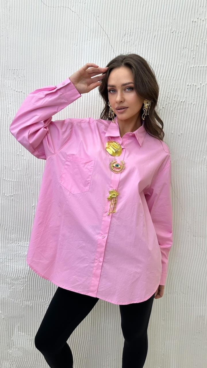 рубашка розовый,рубашка оверсайз женская,рубашка женская,рубашка женская розовая,рубашка розовая оверсайз