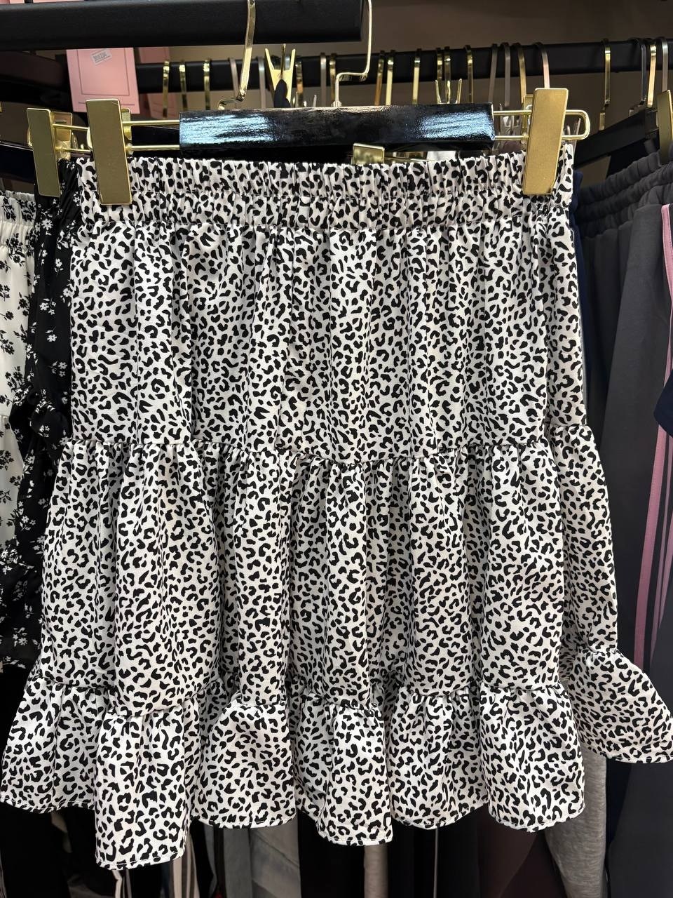 юбка,юбка летняя,юбка с оборками,юбка женская,юбка с принтом