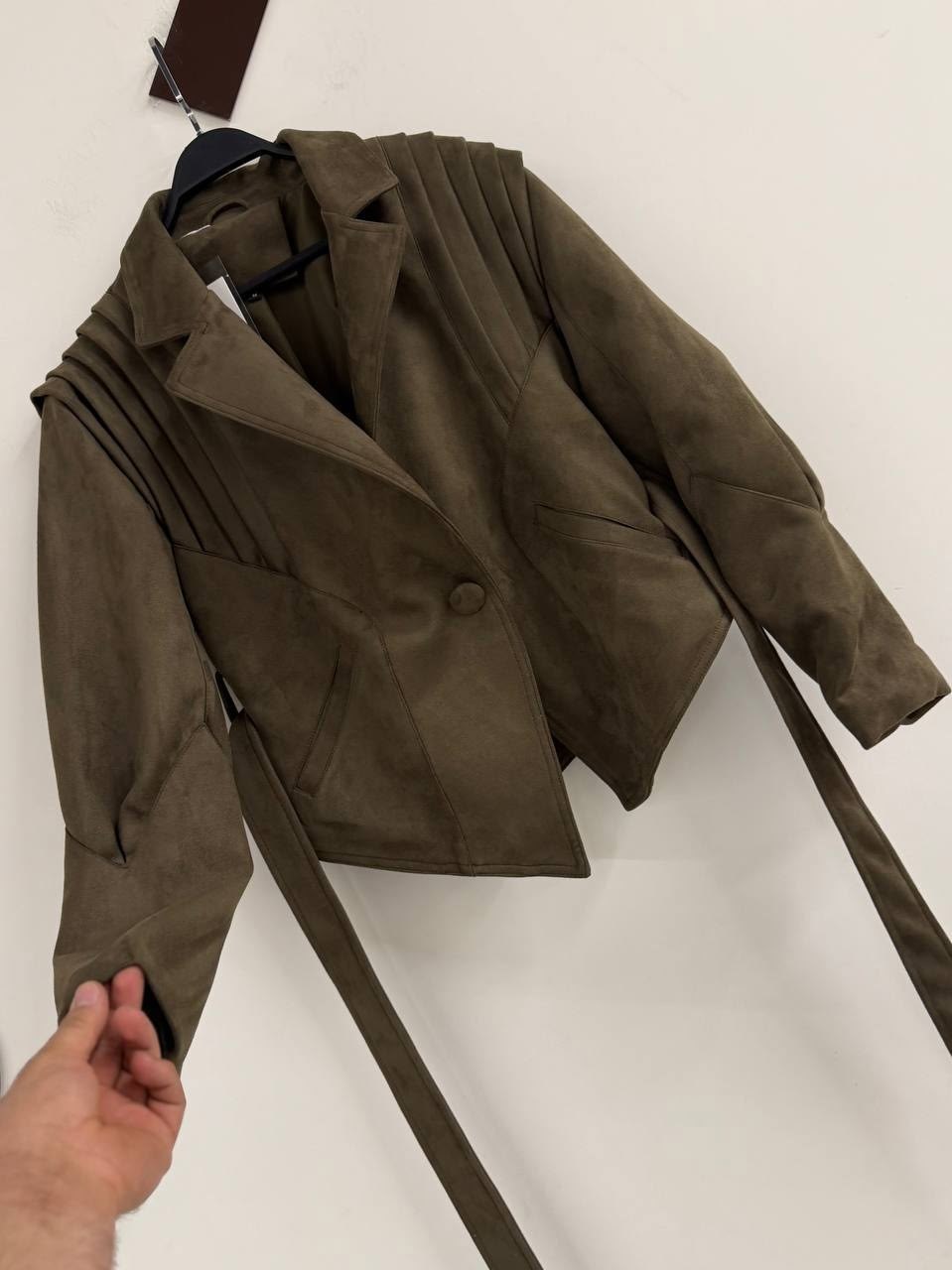 замшевая куртка,куртка женская замшевая,замшевая куртка с поясом,куртка замшевая с поясом пиджак,куртка из натуральной замши