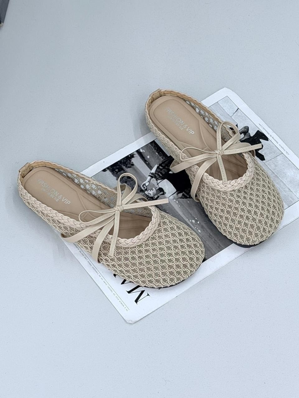 вязаные тапочки,вязаные босоножки,,летние тапочки,женские тапочки