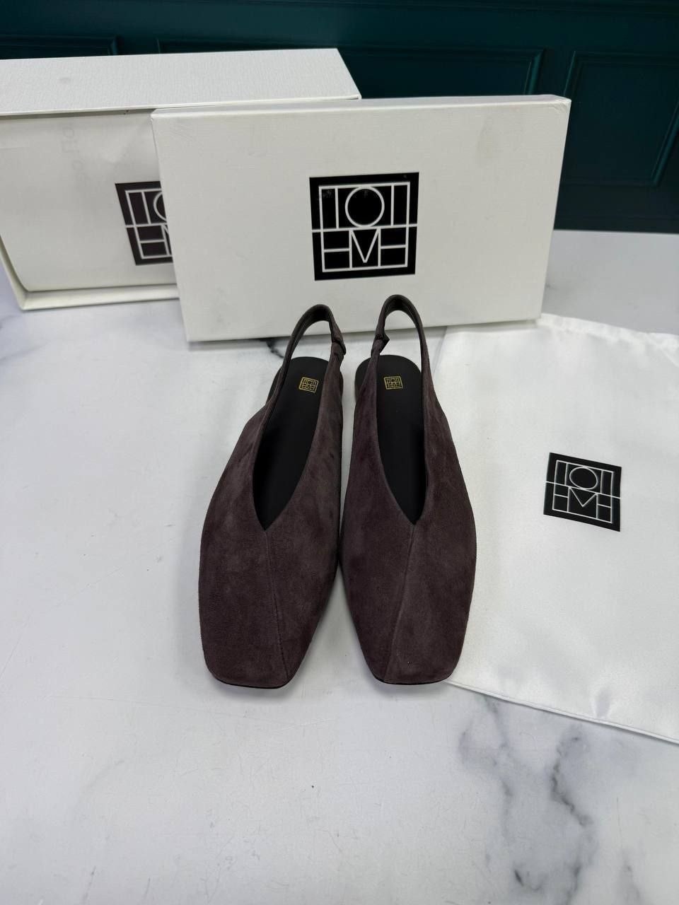 мюли toteme,, женская,женские мюли,балетки