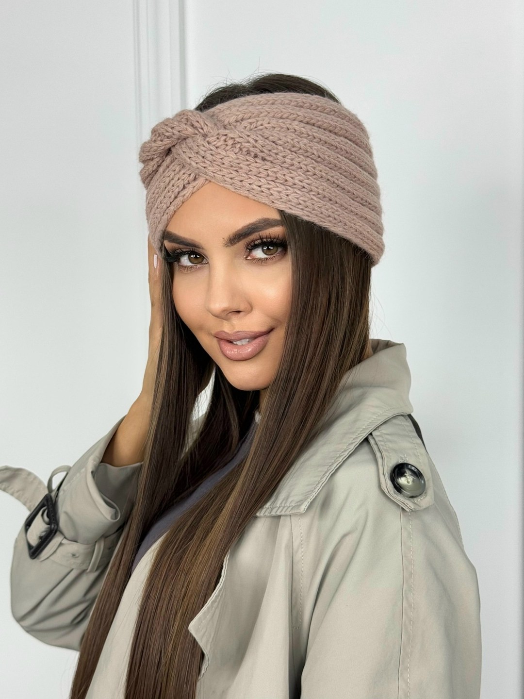повязка на голову женская,повязка осенняя на голову теплая для волос,повязка на голове,повязки на голову для женщин,шапка женская бини теплая