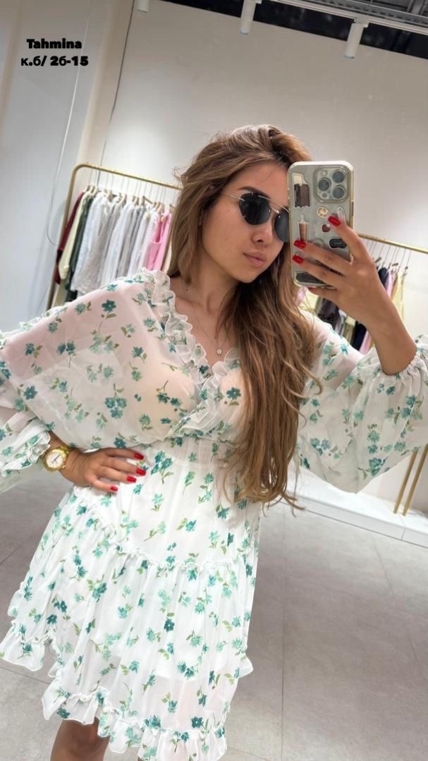 женское шифоновое платье,летнее платье с цветочным принтом,платье женское летнее,платье шифоновое,платье