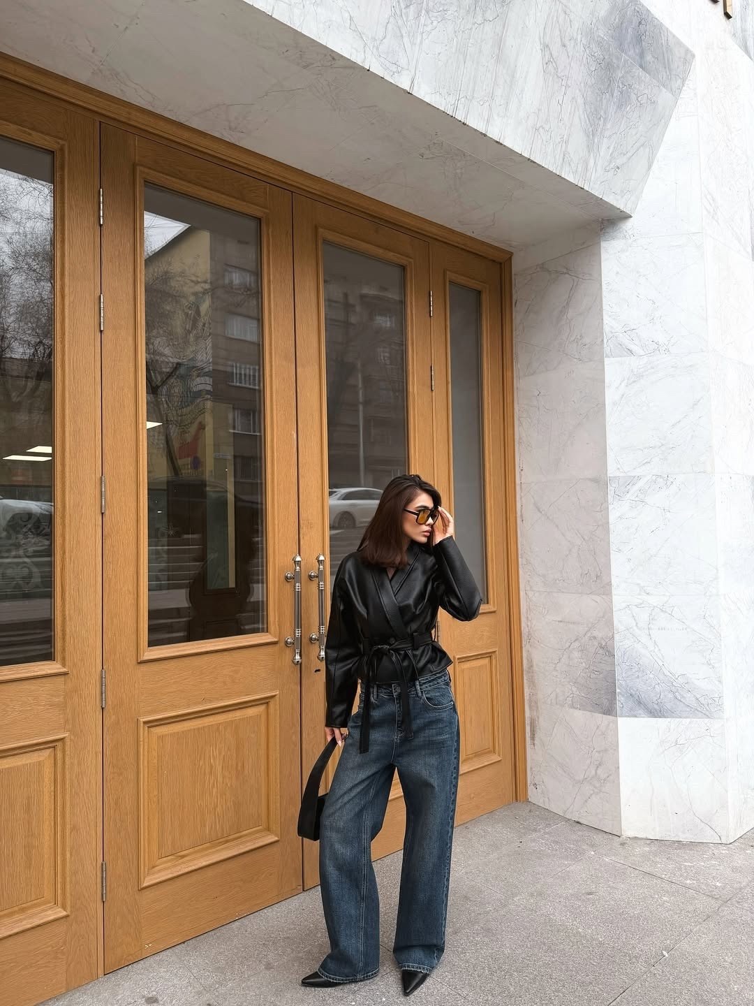 кожаная куртка,модные кожаные куртки,женская кожаная куртка,зимний стиль одежды