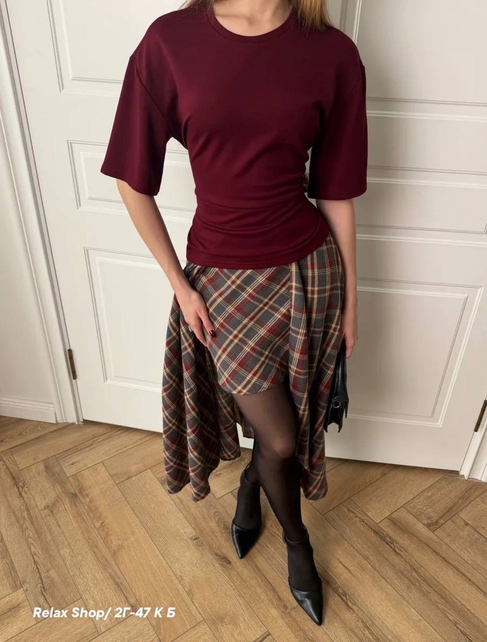 юбка в клетку,юбка длинная в клетку,клетчатая юбка,длинная юбка