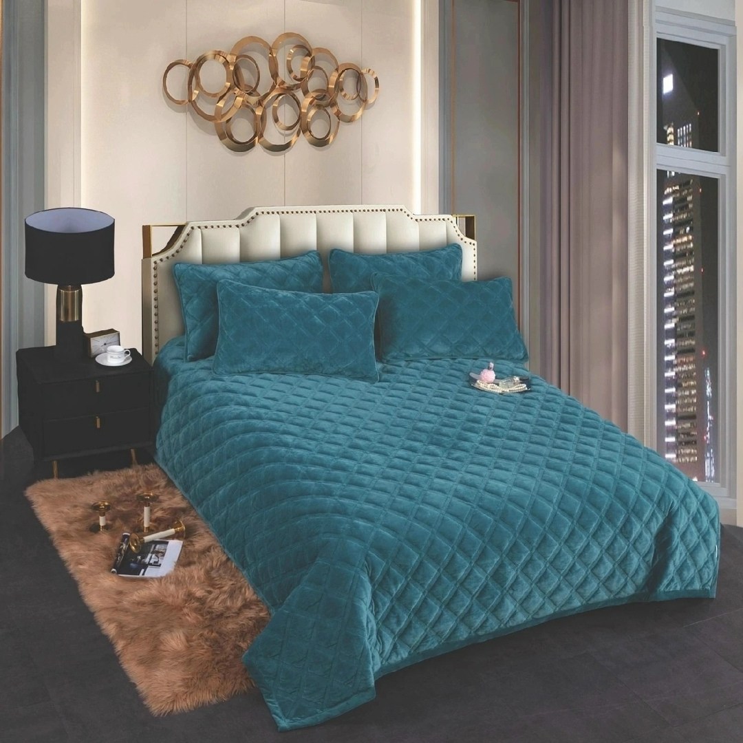 покрывало велюровое стеганое 220 240,велюровые покрывала,покрывало велюр,плед велюр 220х240,покрывало велюр стеганое "бежевое"