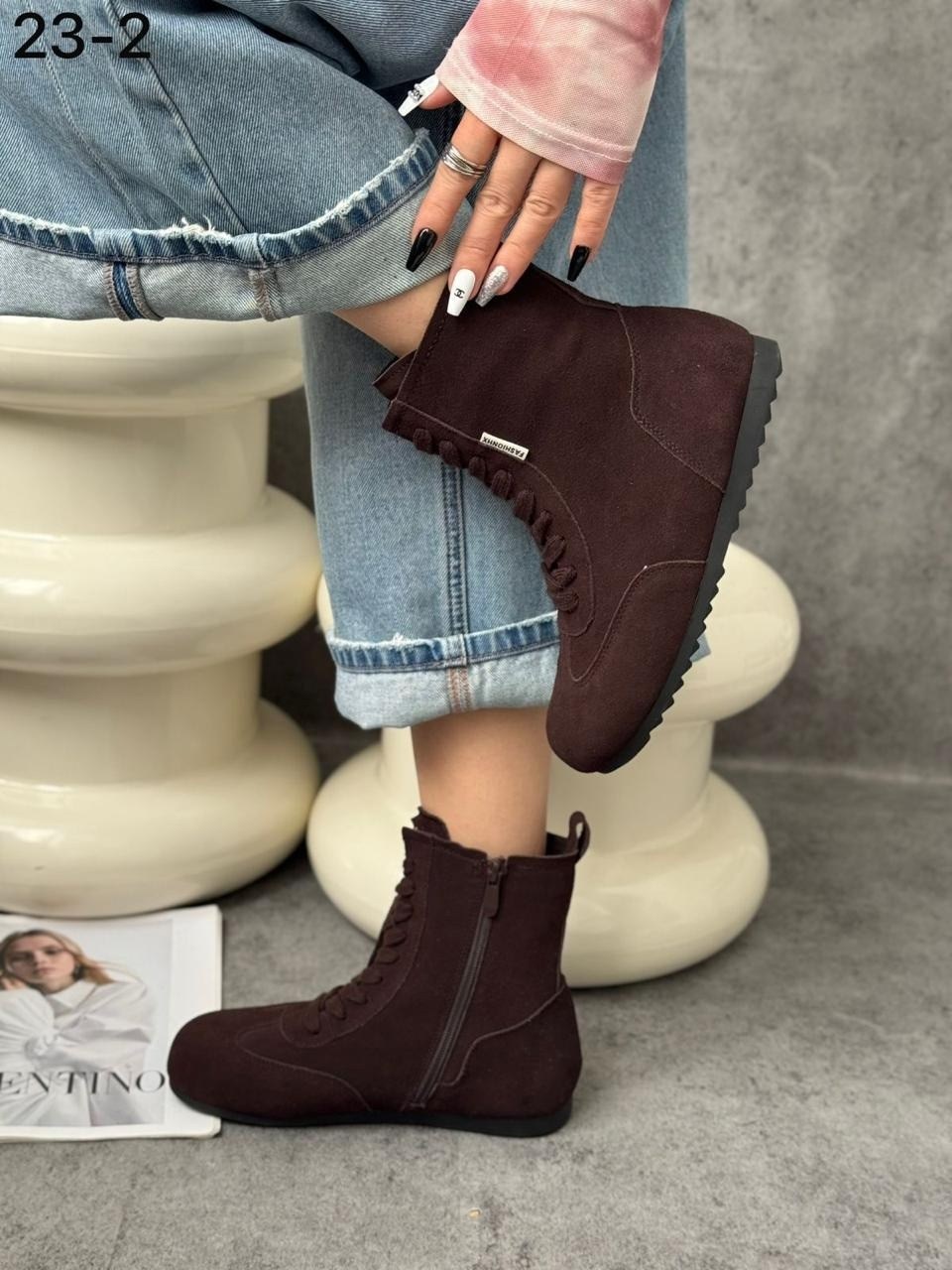 ,ботинки женские, зимняя,замшевые ботинки,женская