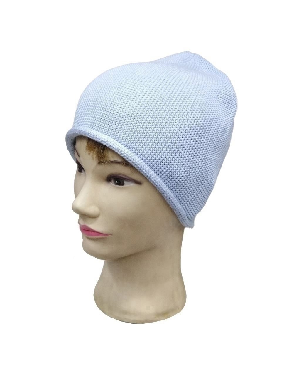 шапка женская 27-278 stigler белый,шапка женская белая,шапка бини,шапка holodoff,шапка бини женская