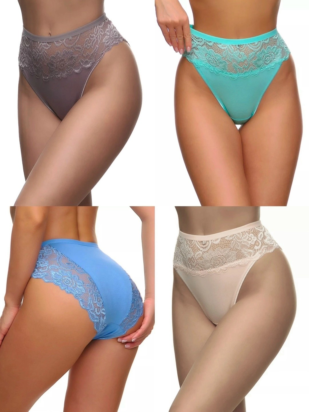 трусики женские кружевные,трусики женские,комплект трусов стринги vivalia,комплект трусов стринги vivalia нижнее белье,трусы женские кружевное