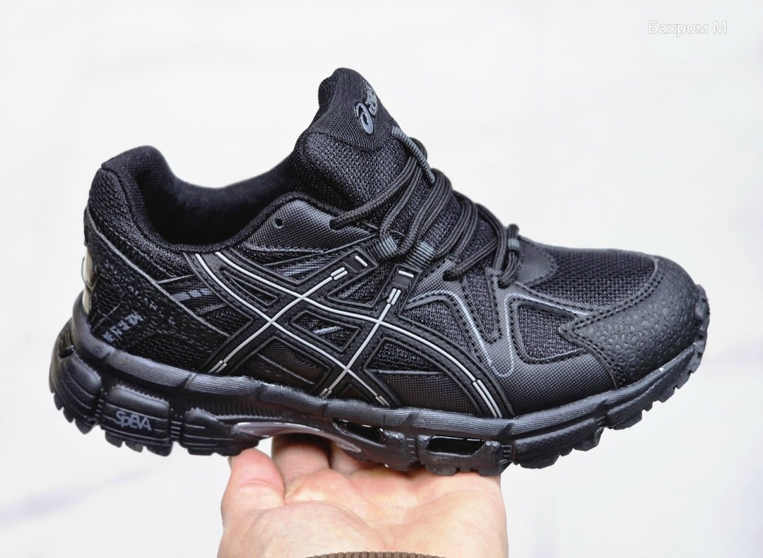 кроссовки asics gel - kahana 8,кроссовки мужские asics gel kahana 8,кроссовки asics gel-kahana 8 черные,кроссовки asics,мужские кроссовки asics gel kahana 8 "black/white"