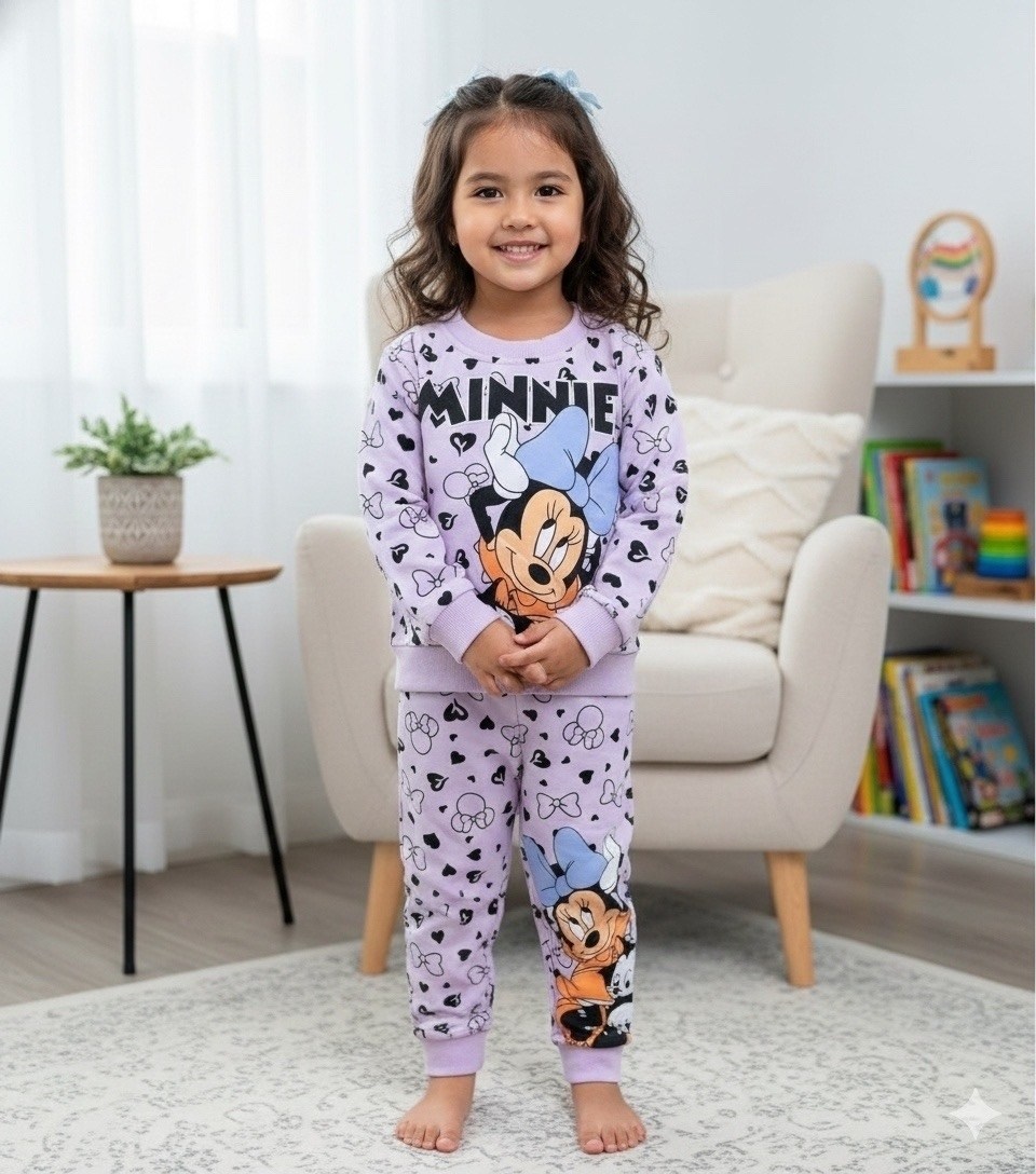 пижама минни маус,пижама для девочки,комплект пижама,disney minnie mouse,пижама детская