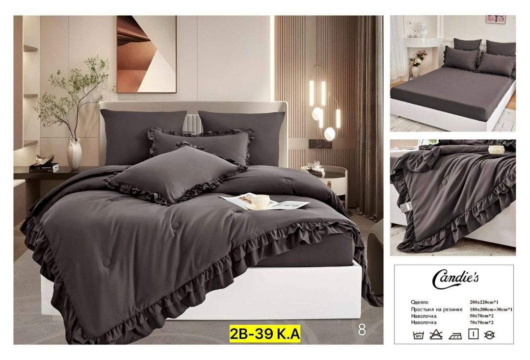 постельное белье комплект,постельного белья,постельное с рюшами,белье с рюшами,наволочки рюшами