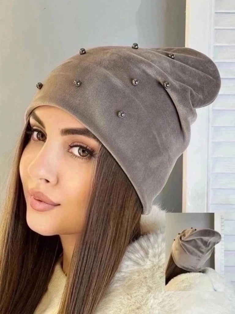 шапка женская велюровая,шапка из велюра,велюровая шапка,шапка велюровая осенняя,шапка для женщин