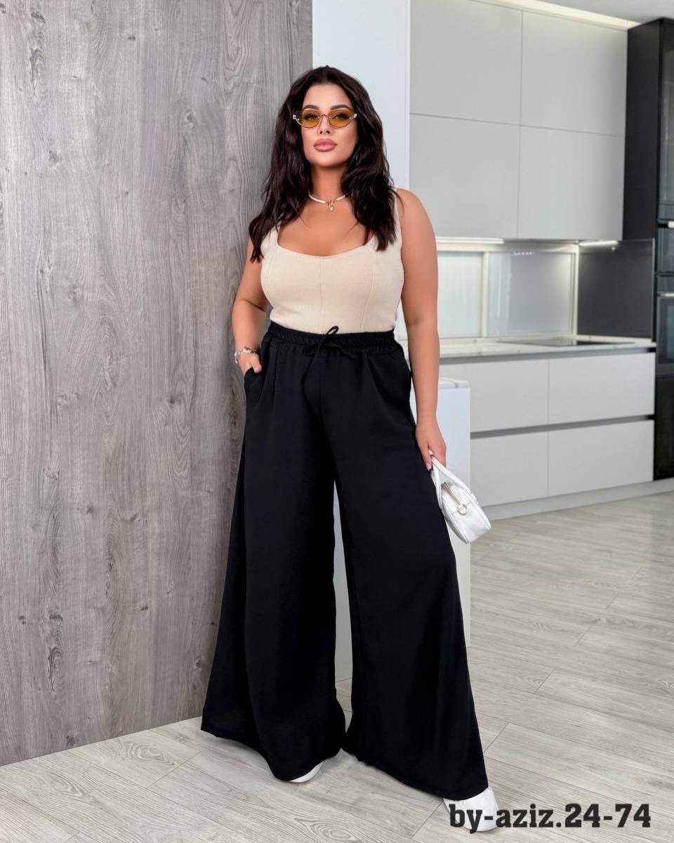 брюки палаццо,женские брюки палаццо,летние брюки широкие палаццо,женщинам брюки,летние брюки палаццо