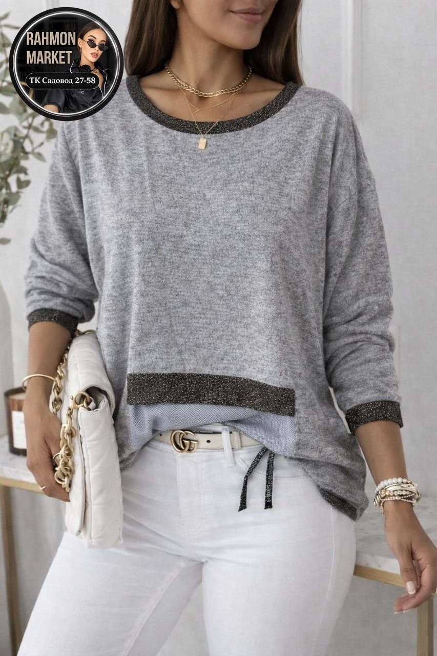кофта женский,стильная кофта,модный джемпер,теплая кофта,свитшот женская