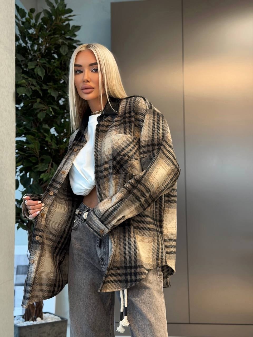 рубашка женская оверсайз теплая в клетку,рубашка в клетку оверсайз теплая,рубашка женская оверсайз в клетку,рубашка женская в клетку,рубашка теплая женская в клетку