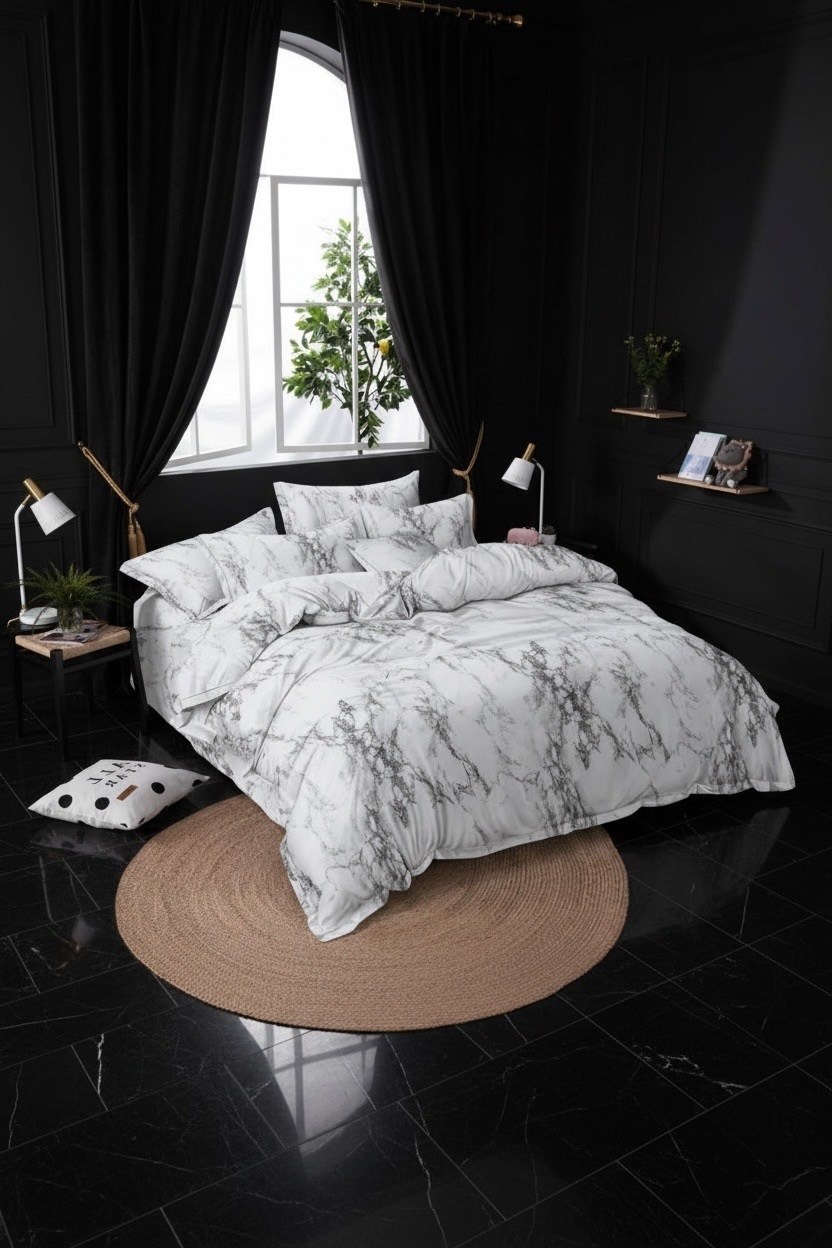 мраморное постельное белье,комплект постельного белья,постельное белье,постельное белье мрамор,постельное борис мрамор