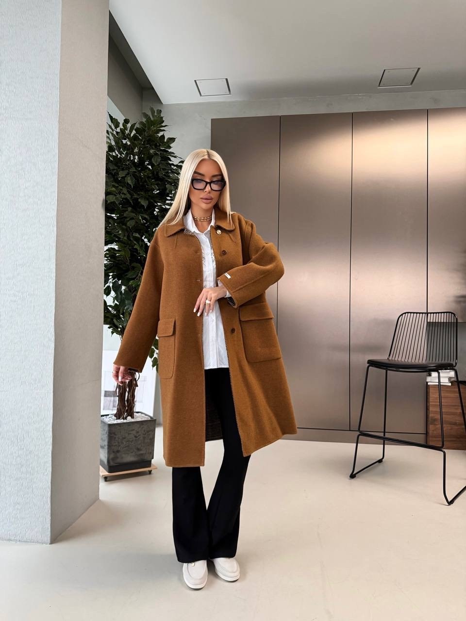 пальто модное,стильное пальто,пальто прямого кроя mollis 12-01-2475/1,пальто прямого кроя,пальто прямого кроя mollis