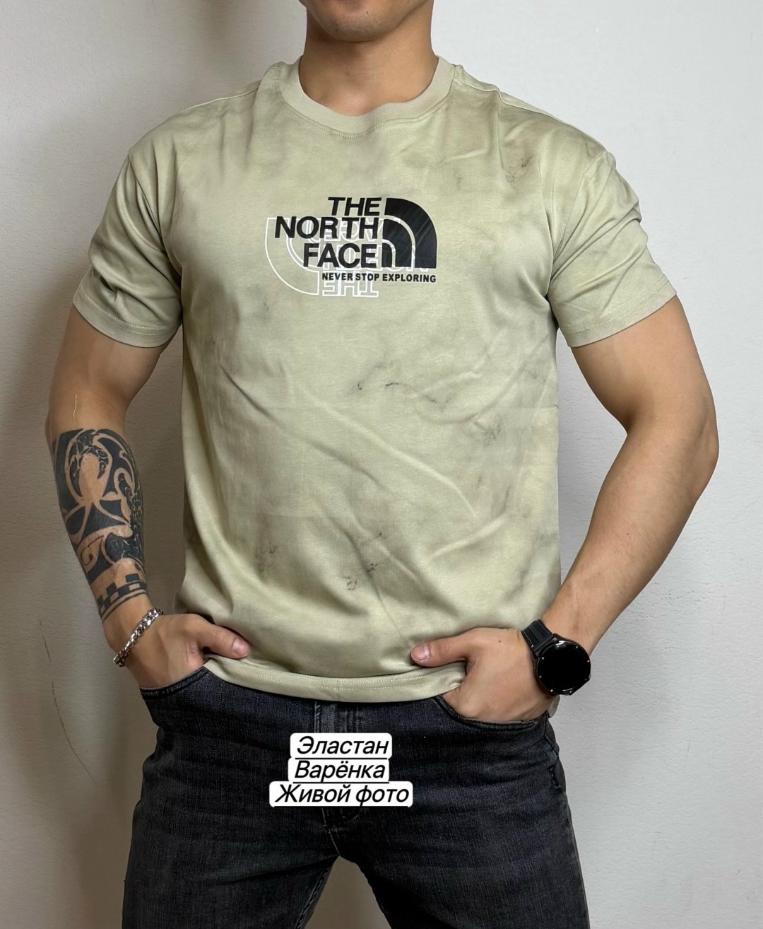 футболка мужская the north face,футболки the north face,мужская футболка,футболка повседневный,мужская мода