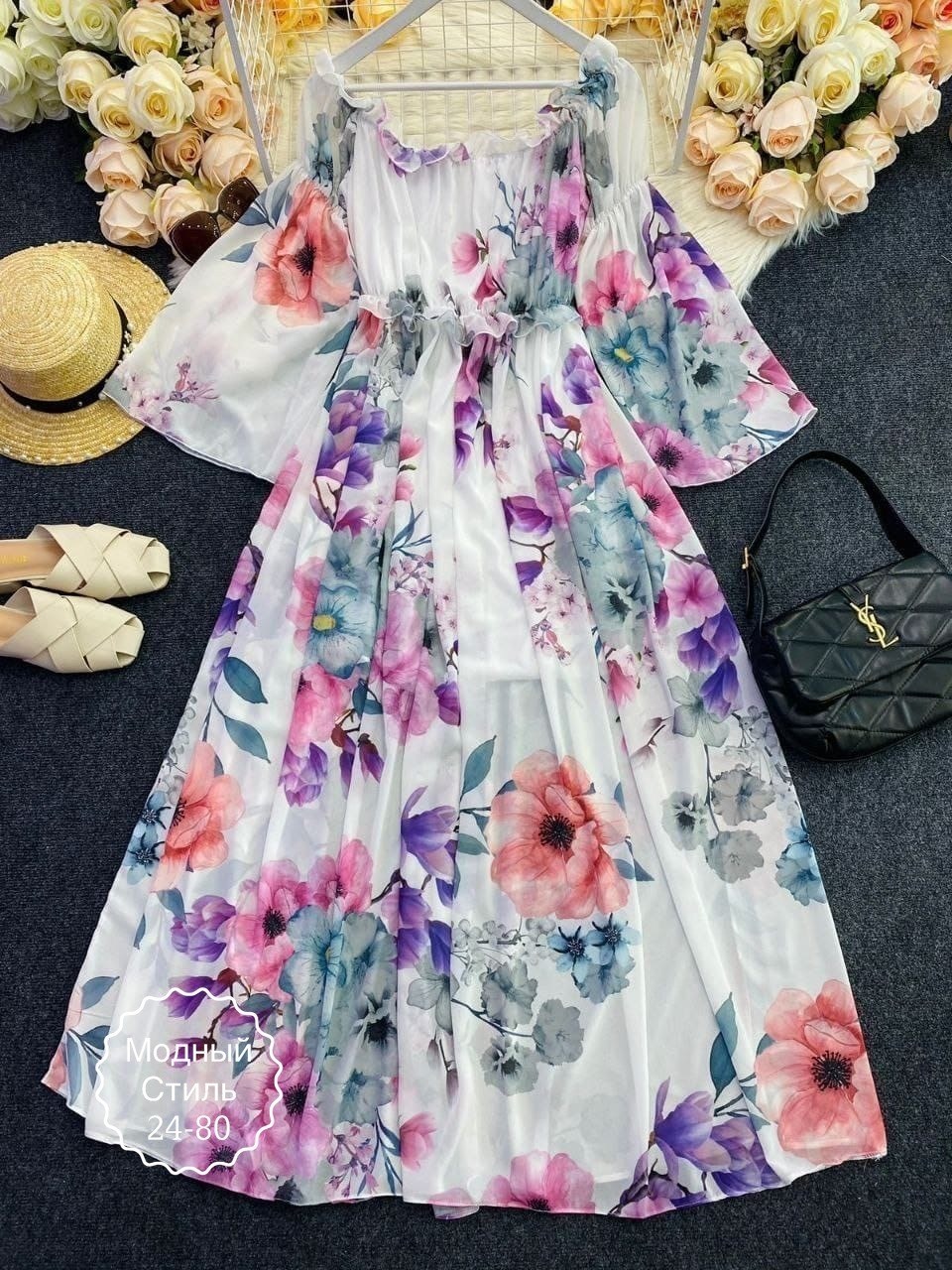 платье женское шифон,платье женское шифоновое,платье шифон,шикарное платье,платье сарафан