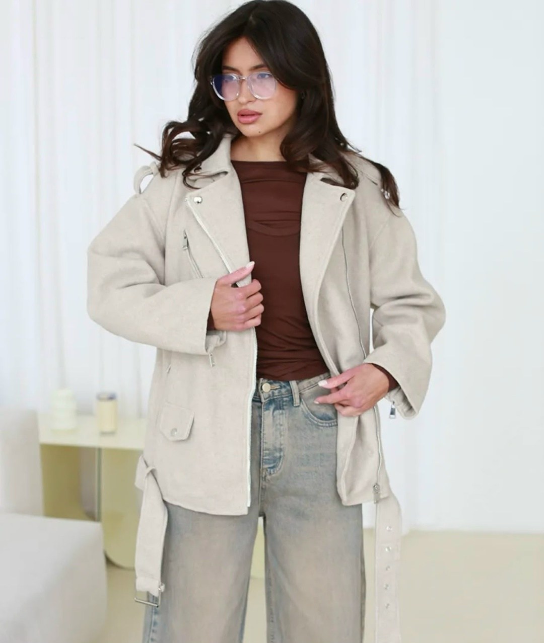 повседневная куртка,куртка косуха,пальто косуха,куртка,куртка косуха оверсайз