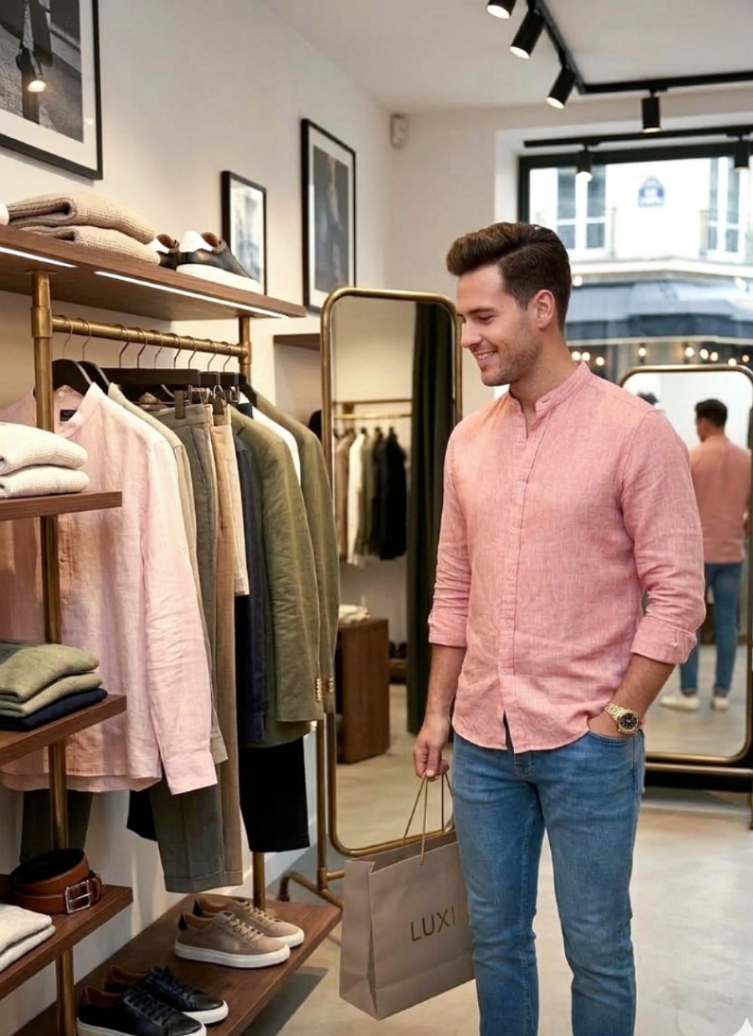 рубашка повседневная,мужские рубашки,льняная рубашка,рубашка,льняная рубашка мужская