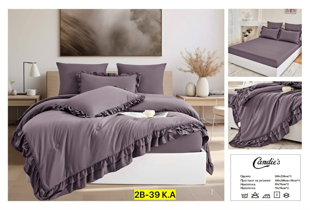 постельное белье комплект,постельного белья,постельное с рюшами,белье с рюшами,наволочки рюшами