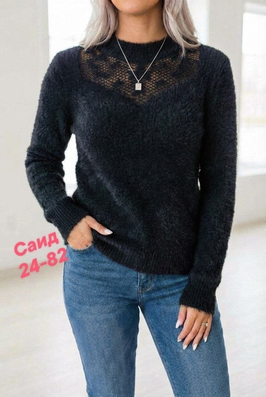 свитер из мохера женский,джемпер спицами,женские вязаные свитера,женский свитер,джемпер из мохера